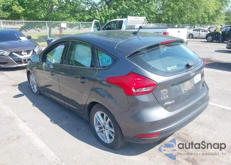 2018 Ford Focus Se из США, поврежденный, VIN 1FADP3K23JL295484